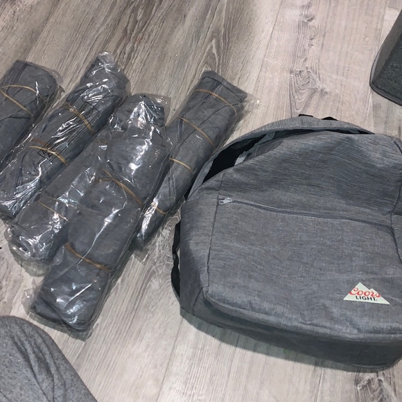 Regular sized, Coors light Backpacks! - Picture 4 of 4